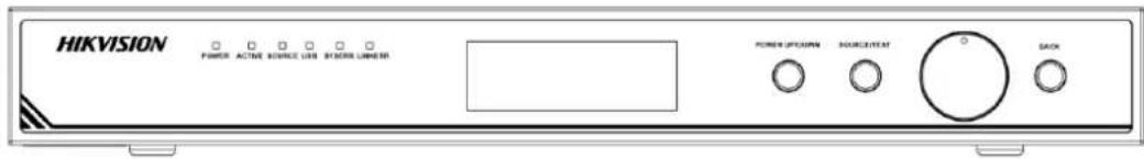 Hikvision DSD42V04N - Antarmuka - 1