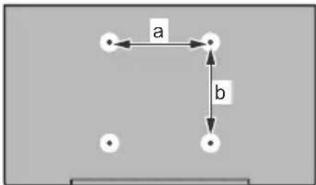 PANASONIC TX65MZ800E - Parte traseira da TV - 1