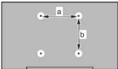 PANASONIC TX65MZ800E - Achterzijde van de televisione - 1