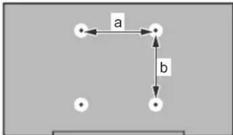 PANASONIC TX65MZ800E - Baksiden av TV-en - 1