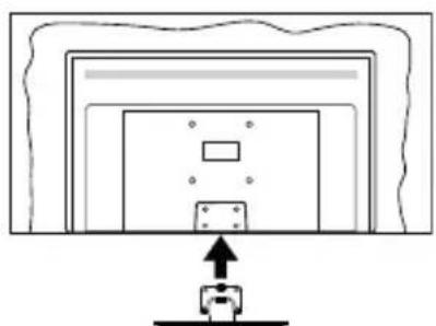 PANASONIC TX65MZ800E - Asamblarea piedestalului - 2
