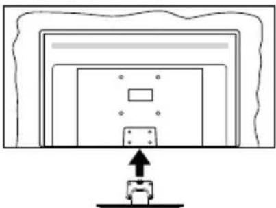 PANASONIC TX65MZ800E - Het voetstuk assembleren - 2