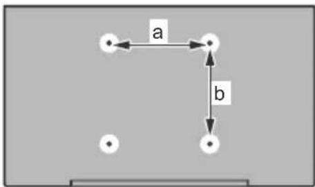 PANASONIC TX65MZ800E - Tyl telewizora - 1