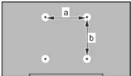 PANASONIC TX65MZ800E - Bagsiden af TV'et - 1