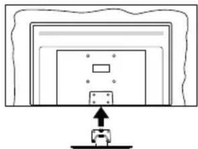 PANASONIC TX65MZ800E - Montaggio del piedistallo - 2