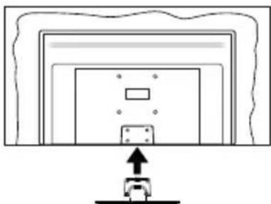 PANASONIC TX65MZ800E - Montaje del pedestal - 2