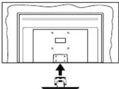 PANASONIC TX65MZ800E - Montaż podstawy - 2