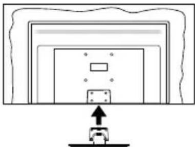 PANASONIC TX65MZ800E - Montage der Standfuße - 2