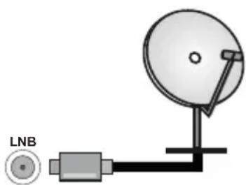 PANASONIC TX65MZ800E - Tylna częsć telewizora - 1