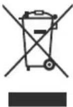 PANASONIC TX65MZ800E - Bortskaffelse af gammadt udstyr og batterier - 1