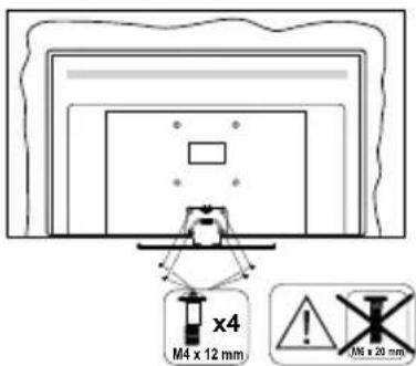 PANASONIC TX65MZ800E - A talp összeszerelése - 3