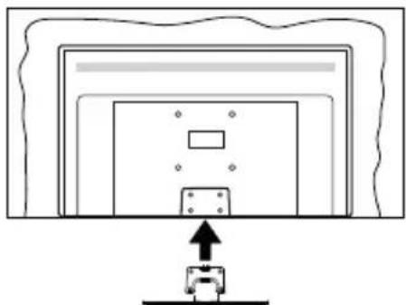 PANASONIC TX65MZ800E - Montáž podstavce - 2
