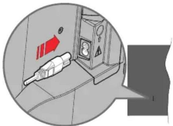 PANASONIC TX65MZ800E - Connect power - 1