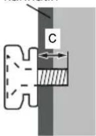 PANASONIC TX65MZ800E - Nakyma sivusta - 1