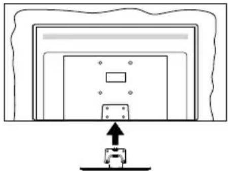 PANASONIC TX65MZ800E - Montáž podstavca - 2