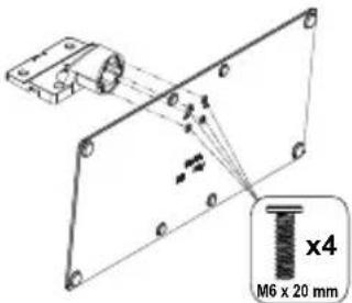 PANASONIC TX65MZ800E - ToTOnθετησιης βαούς - 1
