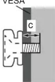 PANASONIC TX65MZ800E - Vista lateral - 1