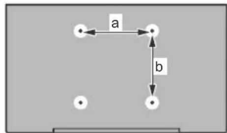 PANASONIC TX65MZ800E - Beider Verwendung einerWandhalterung. - 1