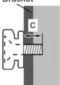 PANASONIC TX65MZ800E - View from the side - 1