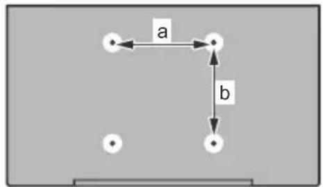 PANASONIC TX65MZ800E - Rear of the TV - 1