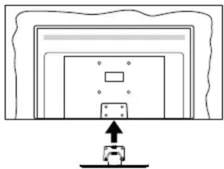 PANASONIC TX65MZ800E - Assembling the pedestal - 2
