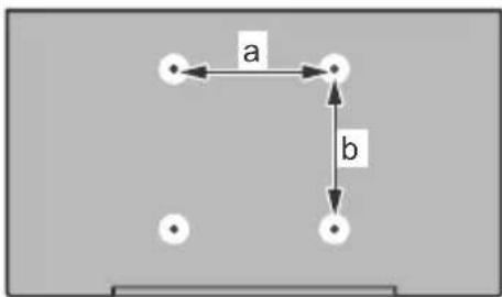 PANASONIC TX65MZ800E - A TV-keszülk hatulja - 1