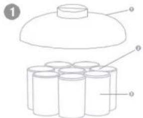Duronic YM1 - Aperçu des éléments - 4