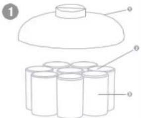 Duronic YM1 - Was ist enthalten? - 4