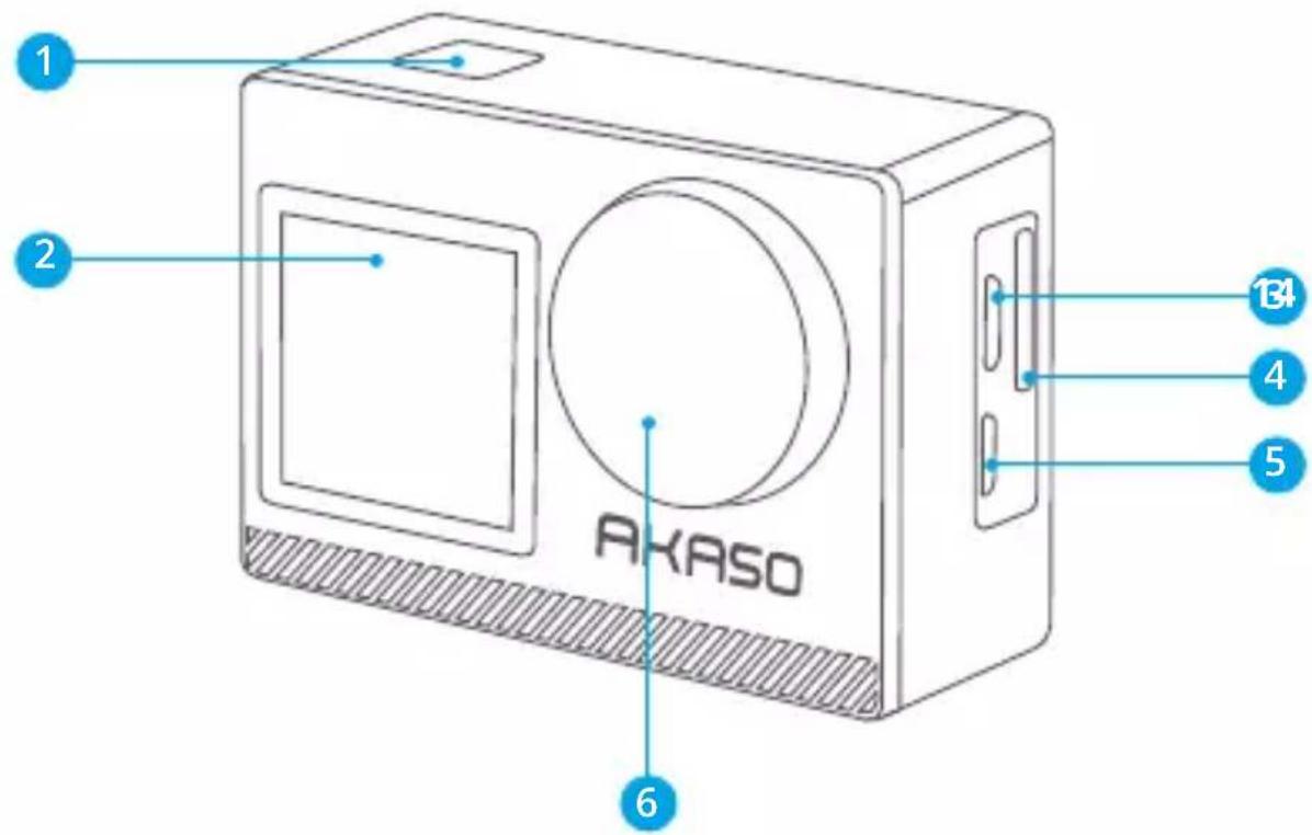 1 2 AKASO 34 4 5 6