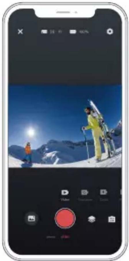 Akaso Brave 4 Pro - Übertragen Ihrer Daten auf Smartphone oder Tablet - 1
