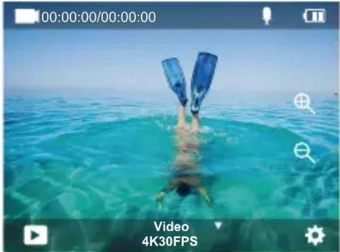 Akaso Brave 4 Pro - Modo de Video - 1