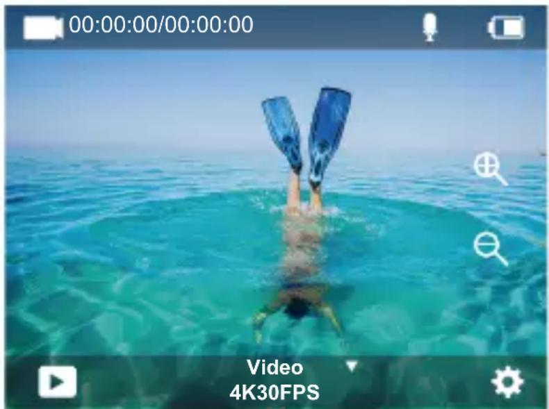 00:00:00/00:00:00 Video 4K30FPS