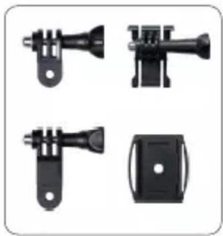 Akaso Brave 4 Pro - MOUNTING YOUR CAMERA - 5