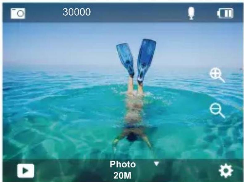 Akaso Brave 4 Pro - Photo Mode - 1