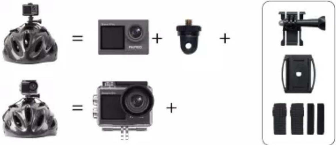 Akaso Brave 4 Pro - IHRE KAMERA ANBRINGEN - 2