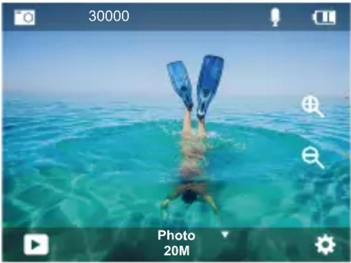 Akaso Brave 4 Pro - Videomodus - 2