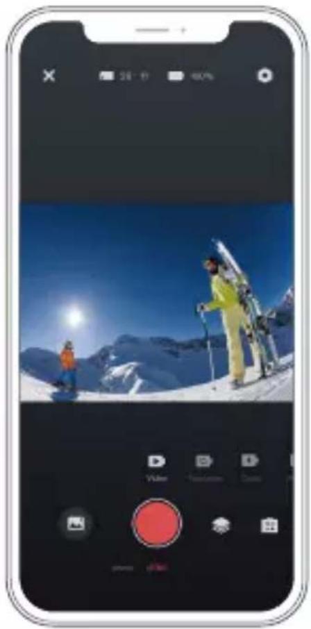 Akaso Brave 4 Pro - TRANSFERENCIA DE DATOS A UN TELÉFONO INTELIGENTE O TABLETA - 1