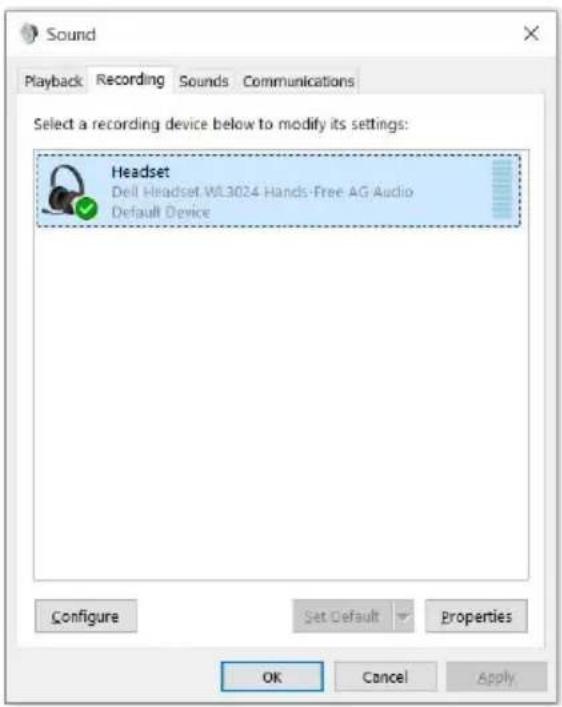 DELL WL3024 - Configuration du casque sur votre ordinateur - 3