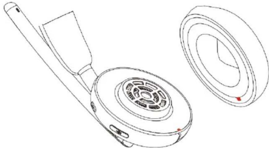 DELL WL3024 - Remplacement des coussinets - 2