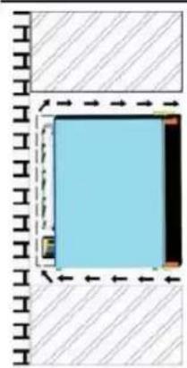 FRIGELUX MB40V - Emplacement - 3