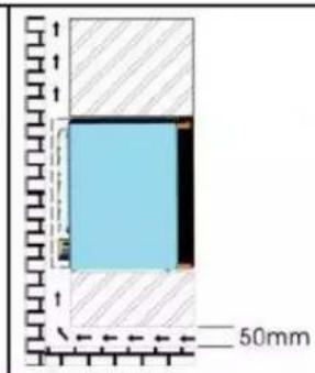FRIGELUX MB40V - Emplacement - 2