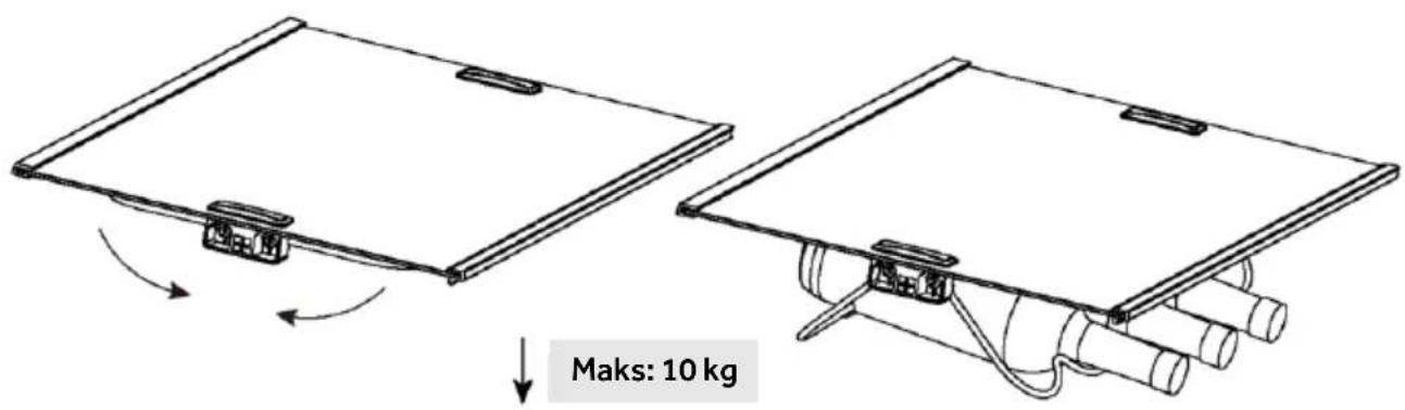 HAIER HTW5618ENPT - Kokoontaitettava viiniteline - 1