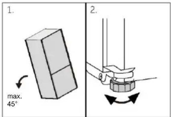 HAIER HTW5618ENPT - Zarovnanie spotrebica - 1