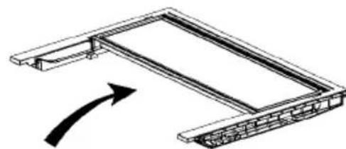 HAIER HTW5618ENPT - Taitettava hylly - 2