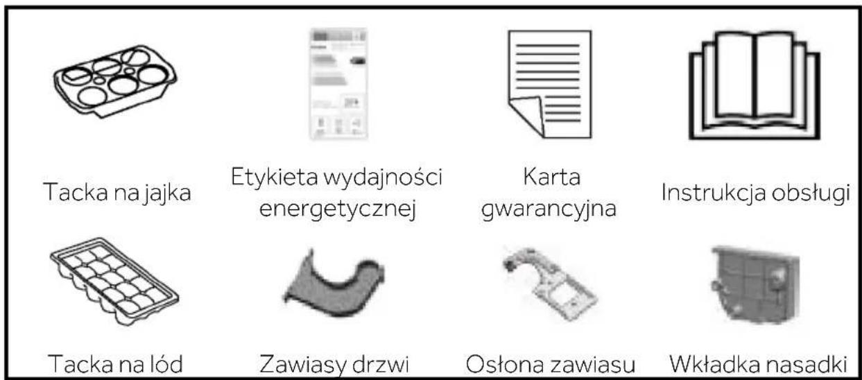 HAIER HTW5618ENPT - Akcesoria - 1