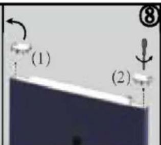 HAIER HTW5618ENPT - Montážne kroky - 4