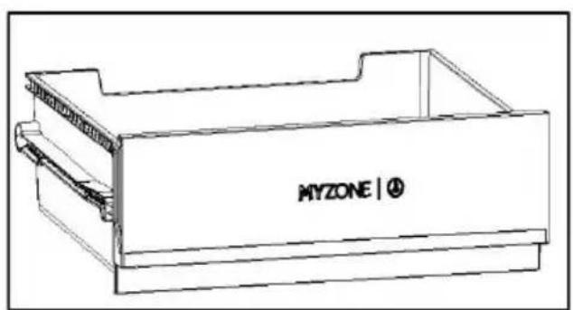 HAIER HTW5618ENPT - Szuflada My Zone - 1