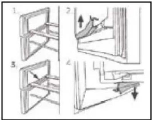 HAIER HTW5618ENPT - Zdejmowane dodatkowe uszczelki drzwi - 1