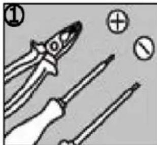 HAIER HTW5618ENPT - Montážne kroky - 1