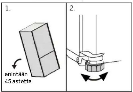 HAIER HTW5618ENPT - Tuuletuksen poikkileikkaus - 2